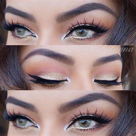 sexy green eyes|31 Pretty Eye Makeup Looks for Green Eyes .